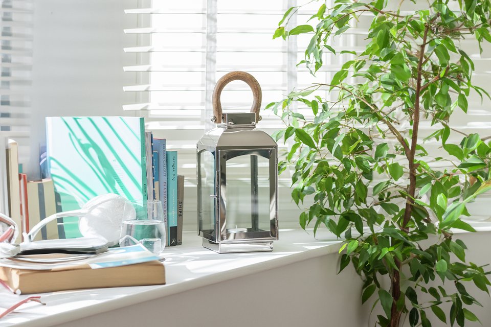 Habitat Small Lantern Candle Holder.